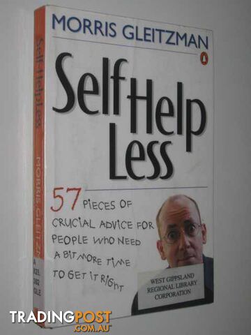 Self Help Less  - Gleitzman Morris - 2000
