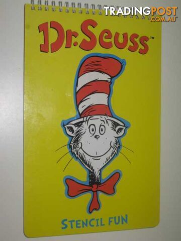 Dr. Seuss Stencilling Book - Dr Seuss - 2003