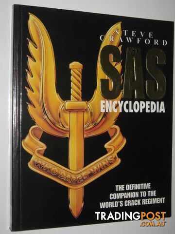 The SAS Encyclopedia  - Crawford Steve - 1996