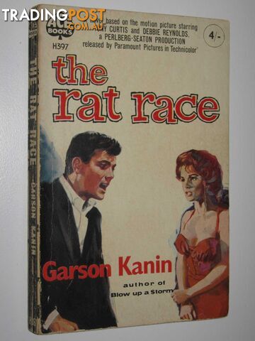 The Rat Race - Kanin Garson - 1960