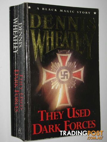 They Used Dark Forces - Gregory Sallust Series #10 - Wheatley Dennis - 1991