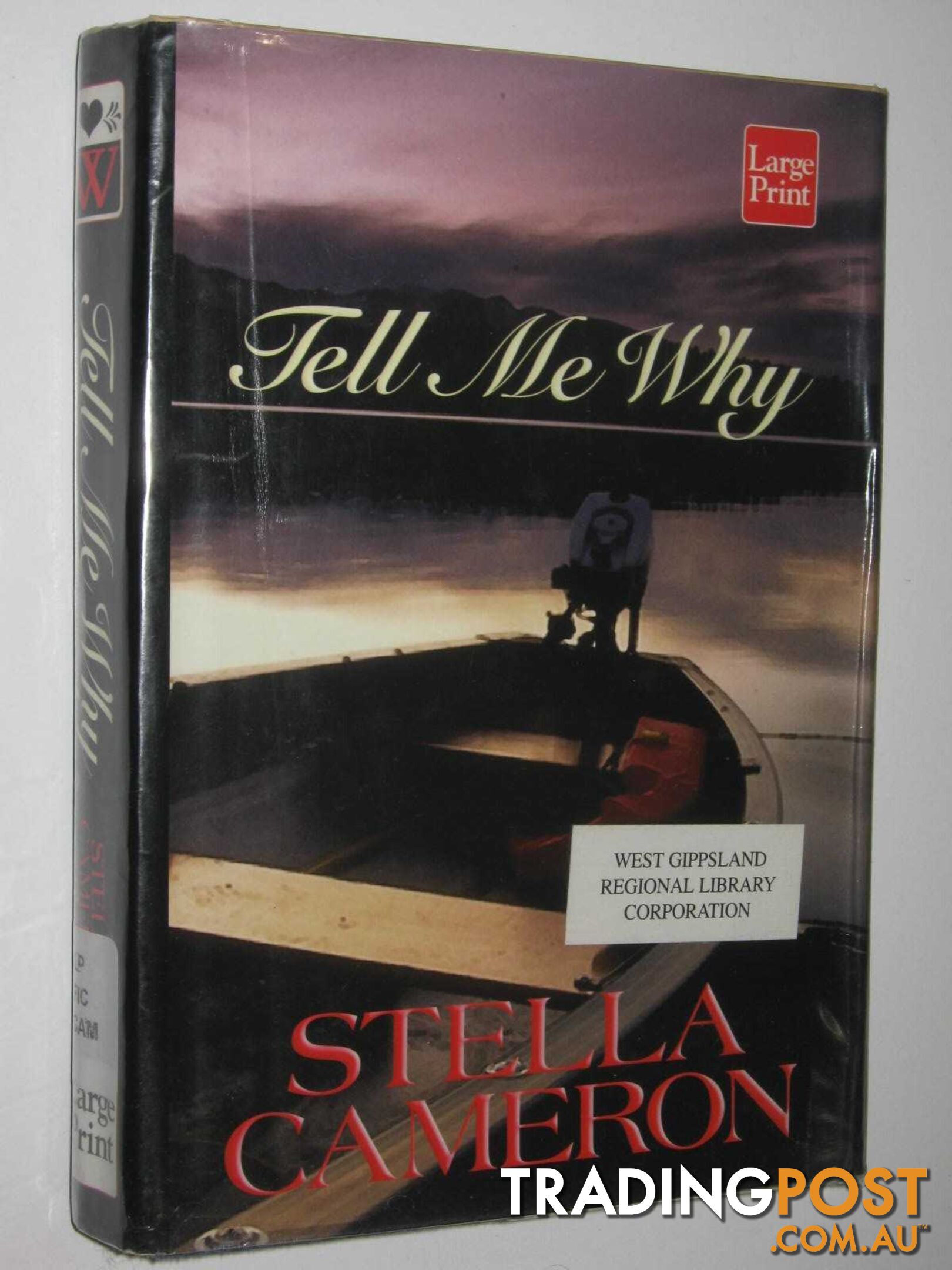 Tell Me Why  - Cameron Stella - 2001