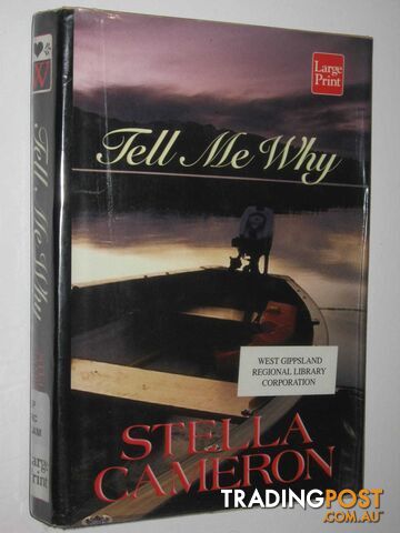 Tell Me Why  - Cameron Stella - 2001