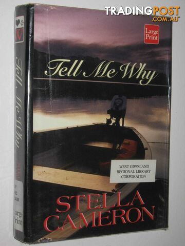 Tell Me Why  - Cameron Stella - 2001
