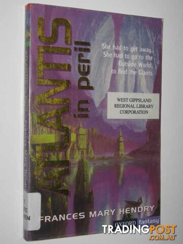 Atlantis in Peril  - Hendry Frances Mary - 1999