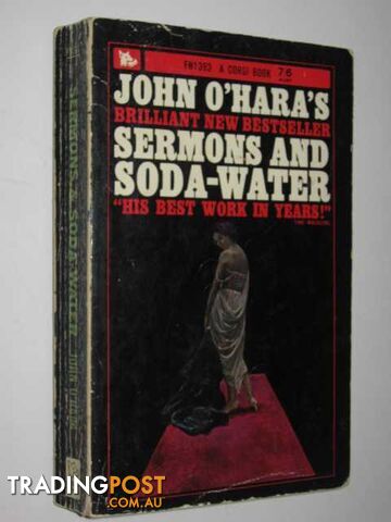 Sermons and Soda-Water - O'Hara John - 1963
