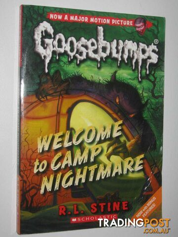 Welcome to Camp Nightmare - Goosebumps Series #14  - Stine R. L. - 2015