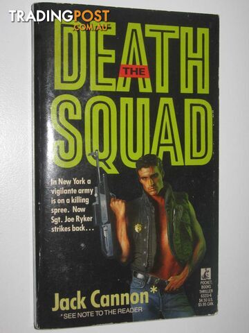 The Death Squad - Cannon Jack - 1991