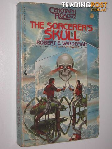 The Sorcerer's Skull - Cenotaph Road Series #2 - Vardeman Robert E. - 1984