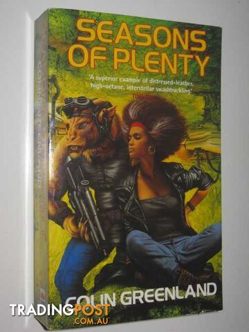 Seasons of Plenty - Tabitha Jute Series #2 - Greenland Colin - 1996