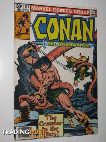 Conan the Barbarian #116  - Various - 1980