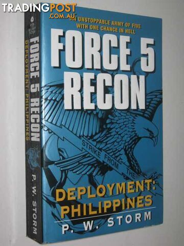 Deployment: Philippines - Force 5 Recon Series - Storm P. W. - 2004