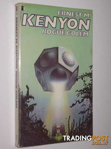 Rogue Golem  - Kenyon Ernest M. - 1979