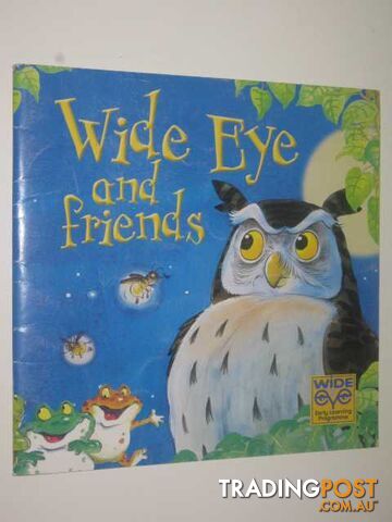 Wide Eye and Friends - Law Felicia