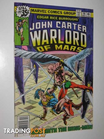 John Carter, Warlord of Mars #19  - Claremont Chris - 1978