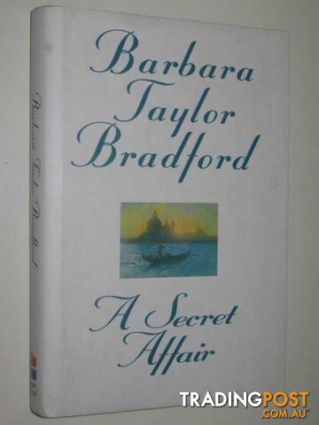 A Secret Affair - Bradford Barbara Taylor - 1996