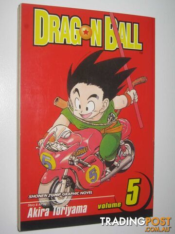 Dragon Ball Volume 5  - Toriyama Akira - 2007