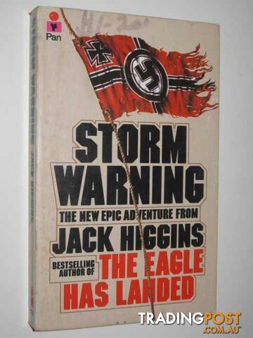 Storm Warning - Higgins Jack - 1977