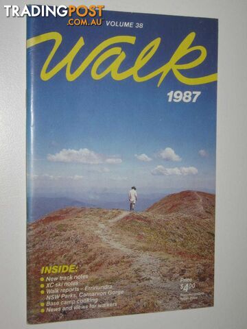 Walk Vol. 38  - Tolley Noel - 1987
