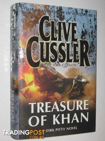 Treasure of Khan - Dirk Pitt Series #19 - Cussler Clive - 2006