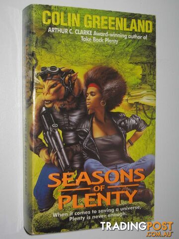 Seasons of Plenty - Greenland Colin - 1996