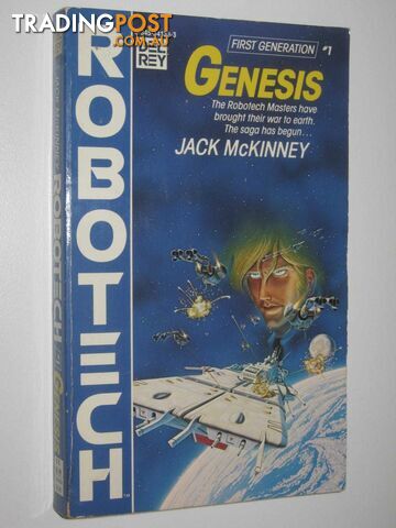 Genesis - Robotech Series #1  - McKinney Jack - 1987