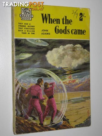 When the Gods Came  - Adams John - No date