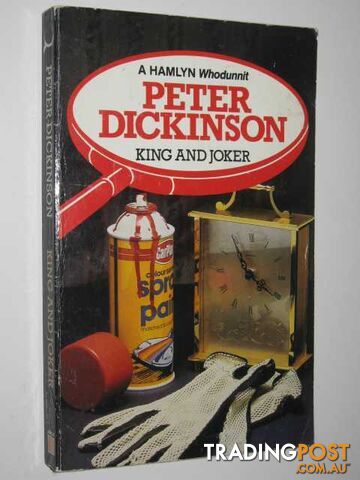 King and Joker - Dickinson Peter - 1982