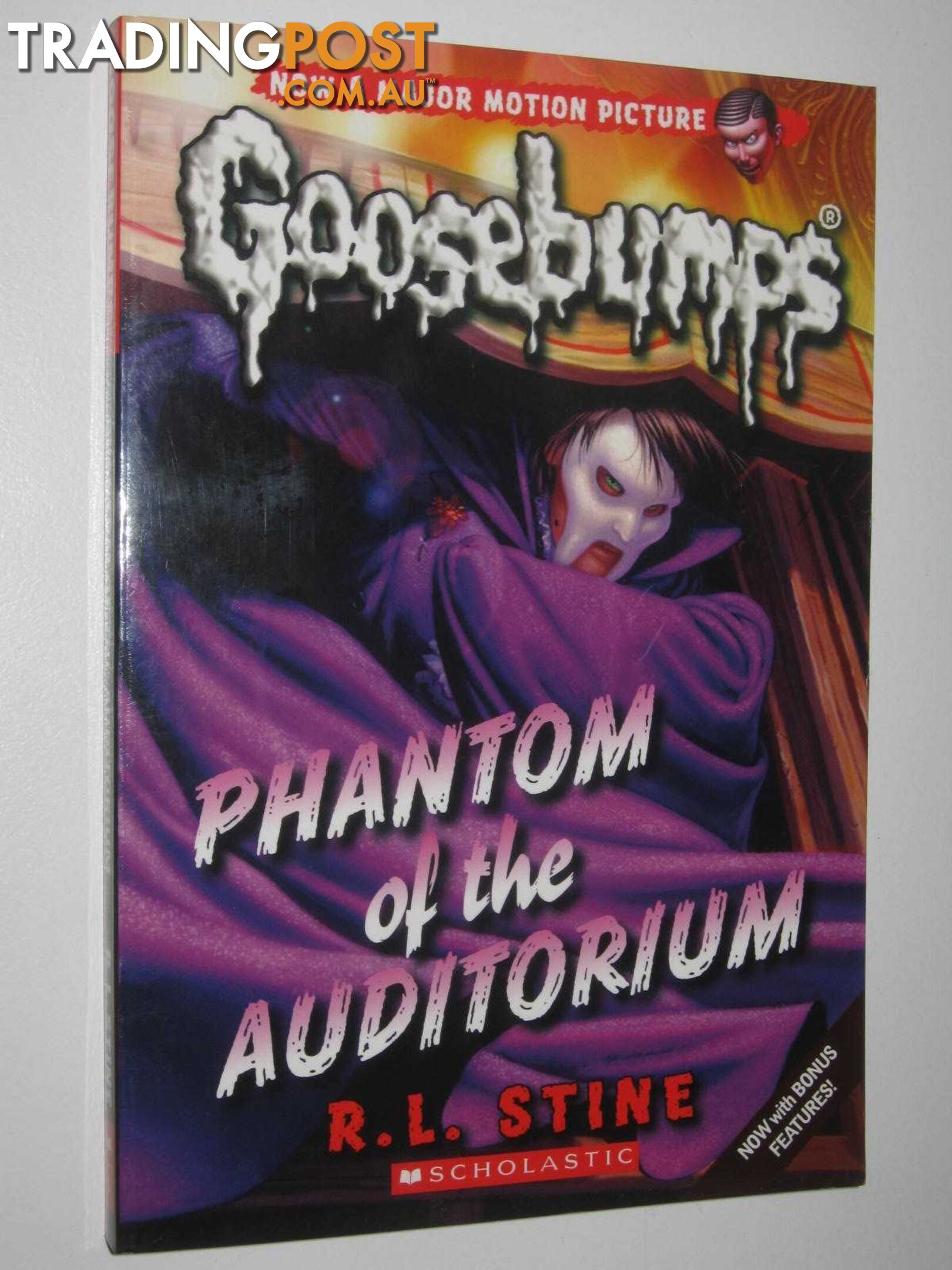 Phantom of the Auditorium - Goosebumps Series #24  - Stine R. L. - 2015