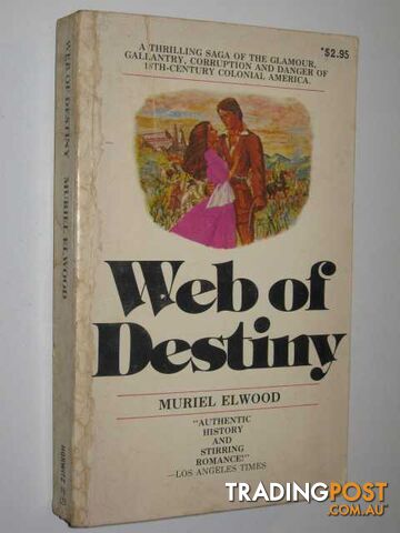 Web of Destiny - Elwood Muriel - 1977 - photo 1 of 1