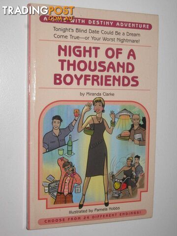 Night of a Thousand Boyfriends - Date With Destiny Adventures  - Clarke Miranda - 2003