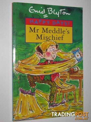 Mr Meddle's Mischief - Blyton Enid - 1991