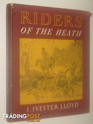 Riders On The Hath - Lloyd J Ivester - 1951