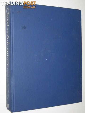 Quest for Adventure - Bonington Chris - 1981