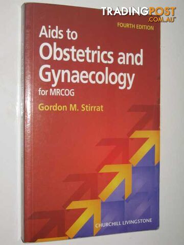 Aid To Obstetrics And Gynaecology  - Stirrat Gordon M. - 2000