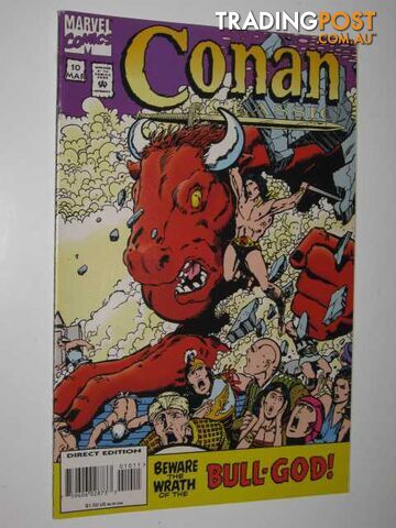 Conan #10  - Various - 1995