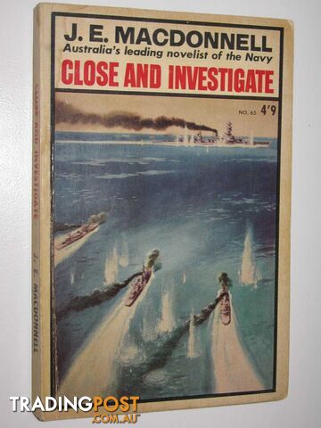Close and Investigate - Macdonnell J. E. - 1965