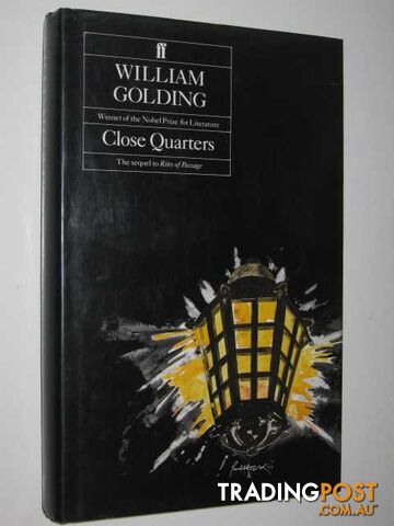 Close Quarters - Golding William - 1987