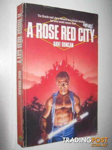 A Rose Red City  - Duncan Dave - 1989