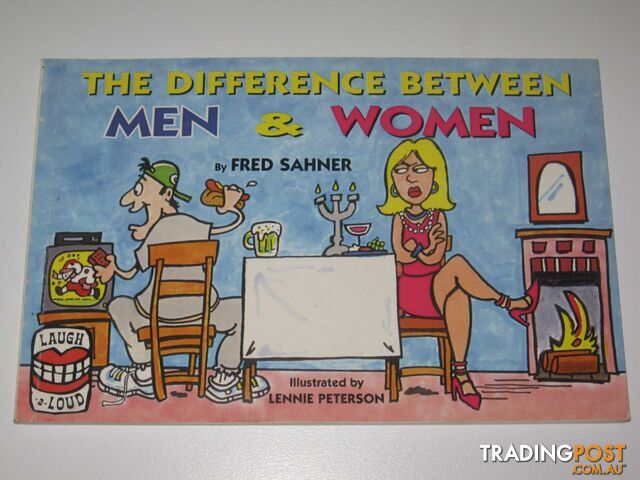 The Difference Between Men and Women  - Sahner Fred - 2004