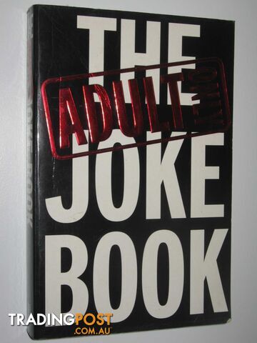 The Adult Joke Book  - Scribblers and Writers - 2002