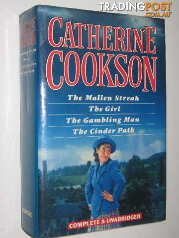 The Mallen Streak; The Girl; The Gambling Man; The Cinder Path - Cookson...