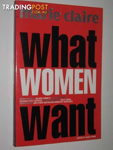 What Women Want - Claire Marie - 2002