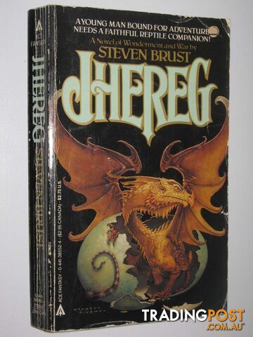 Jhereg - Brust Steven - 1984