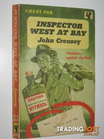 Inspector West at Bay - Roger West Series #13 - Creasey John - 1959