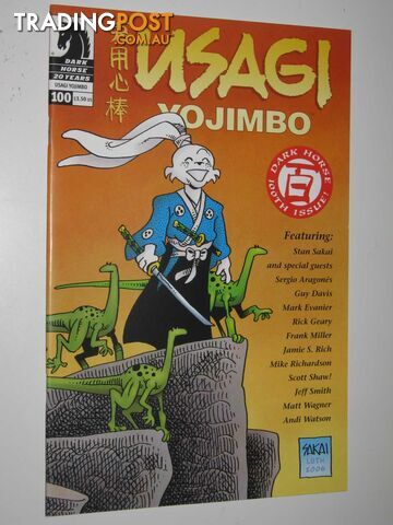 Usagi Yojimbo Vol. 3 #100  - Sakai Stan - 2007