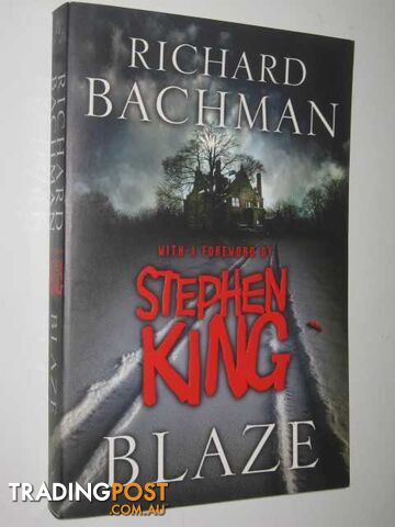 Blaze - Bachman Richard - 2007 - photo 1 of 1