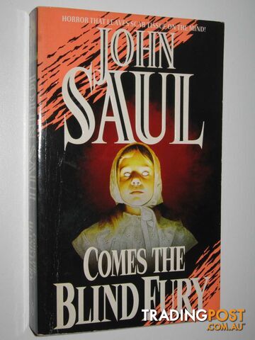 Comes the Blind Fury - Saul John - 1993