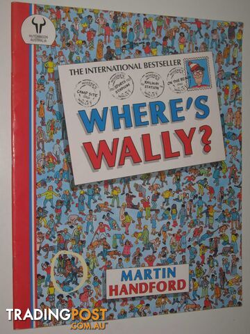 Where's Wally - Handford Martin - 1990