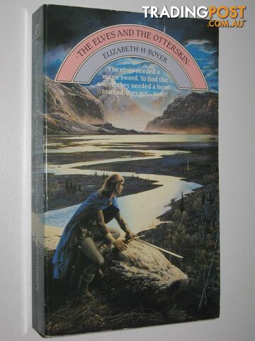 The Elves and the Otterskin - World of the Alfar Series #2  - Boyer Elizabeth H. - 1986